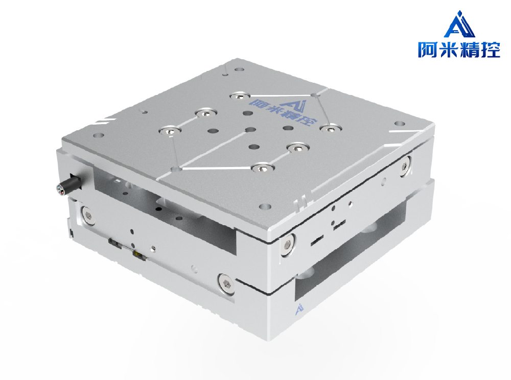 双轴长行程压电滑台