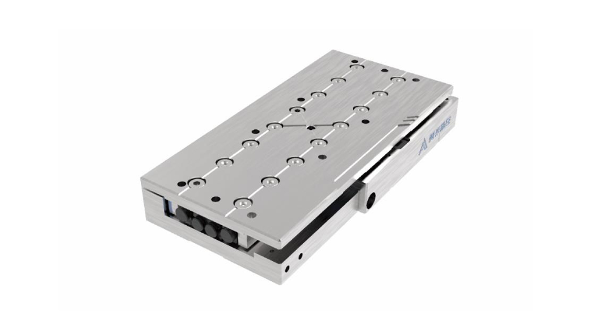 单轴长行程压电滑台