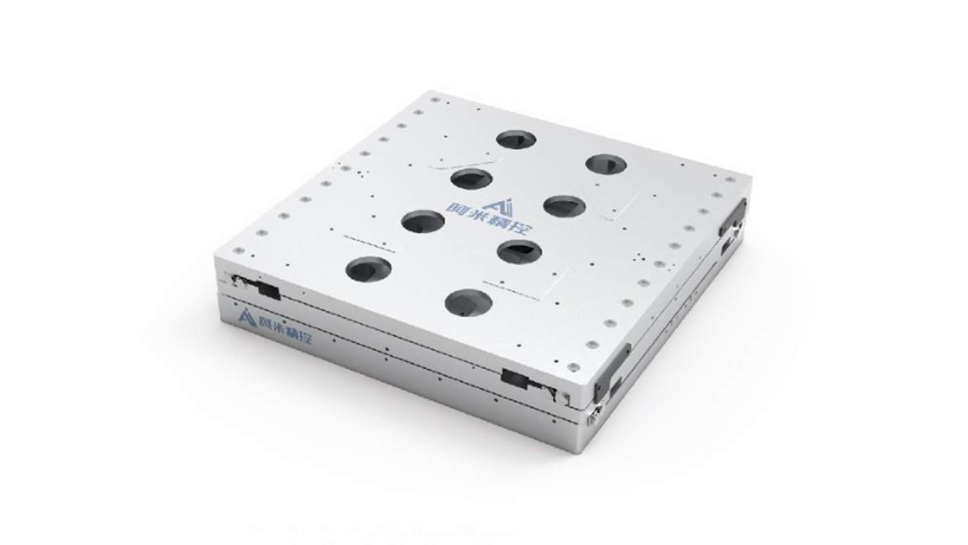 双轴长行程压电滑台