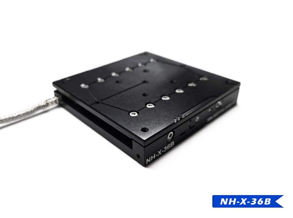 单轴长行程压电滑台